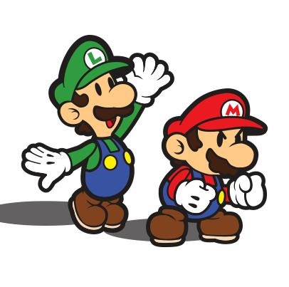 Mario game figuurtjes